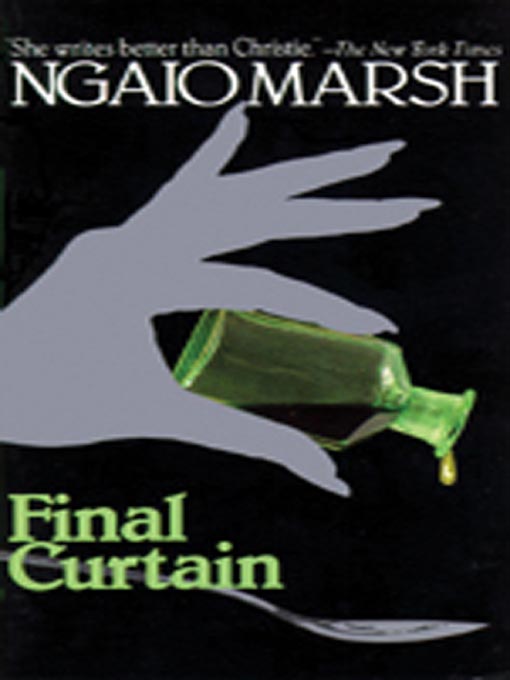 Cover image for Final Curtain
